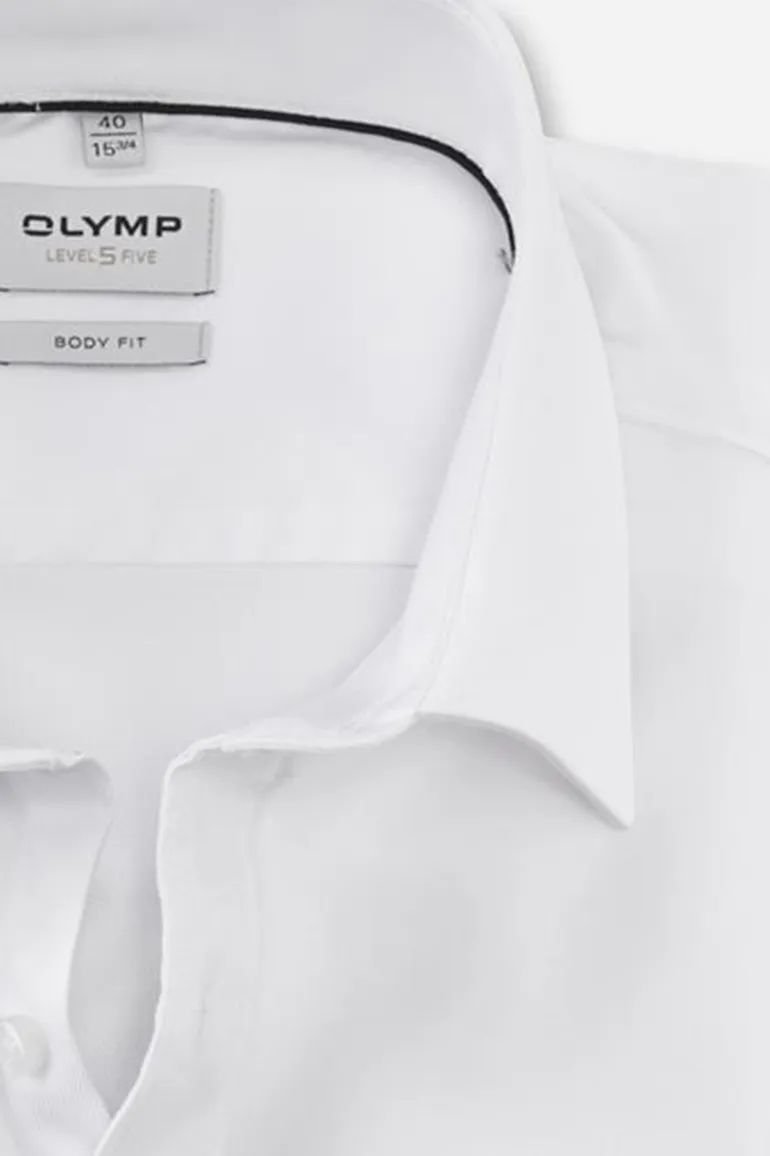Olymp overhemd wit Body Fit