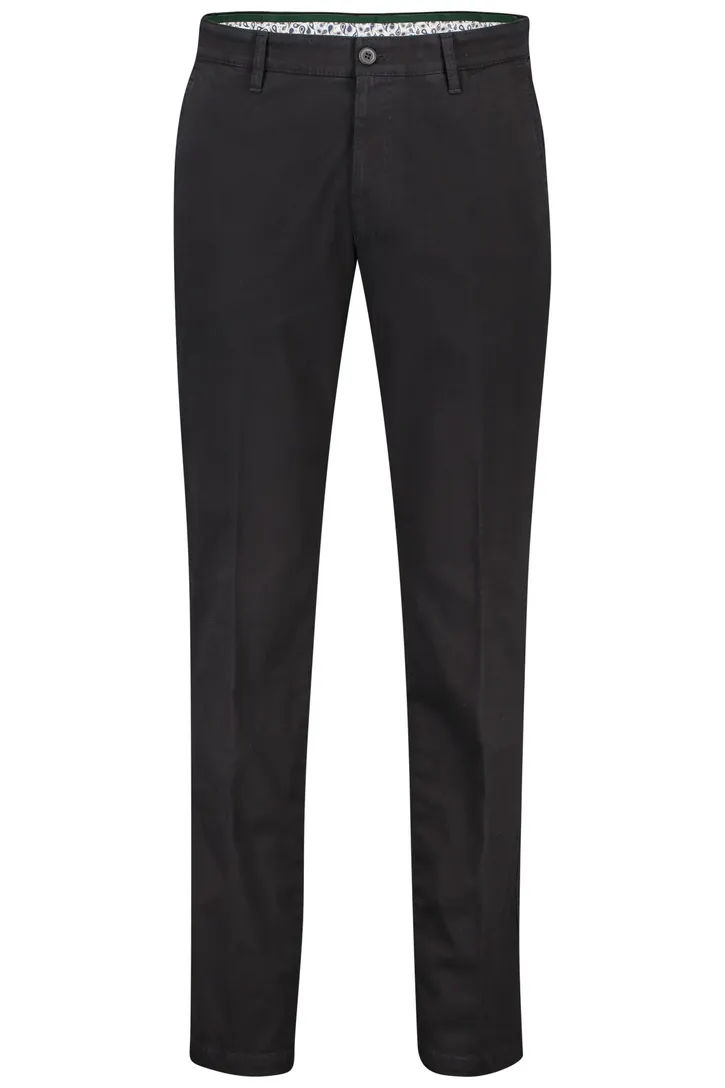 Zwarte broek M.E.N.S. Madison chino