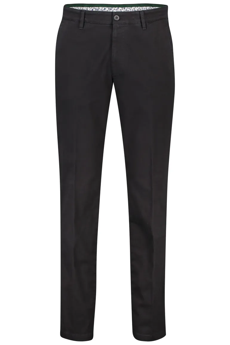 Zwarte broek M.E.N.S. Madison chino