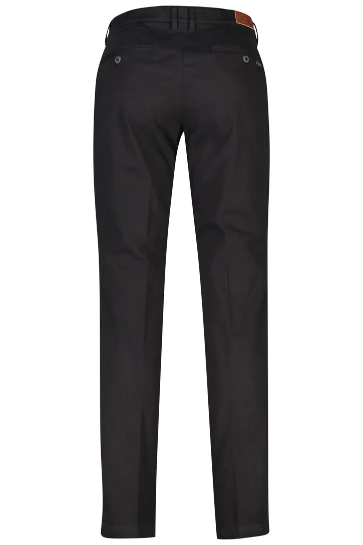 Zwarte broek M.E.N.S. Madison chino