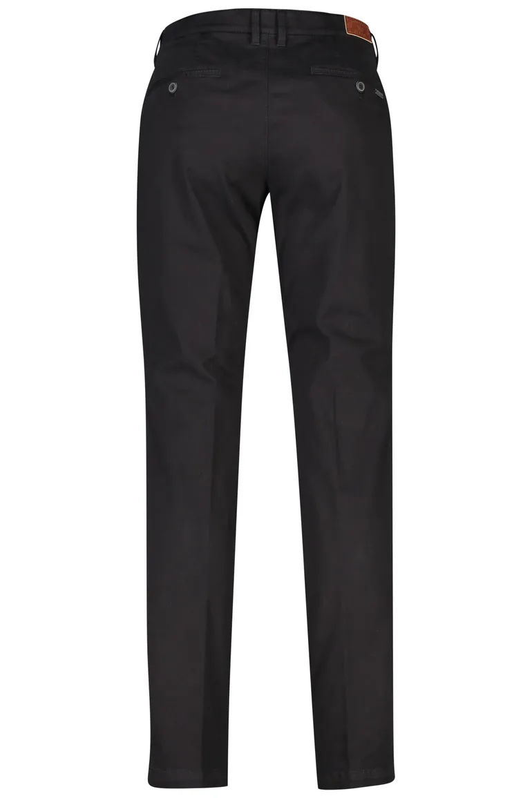Zwarte broek M.E.N.S. Madison chino