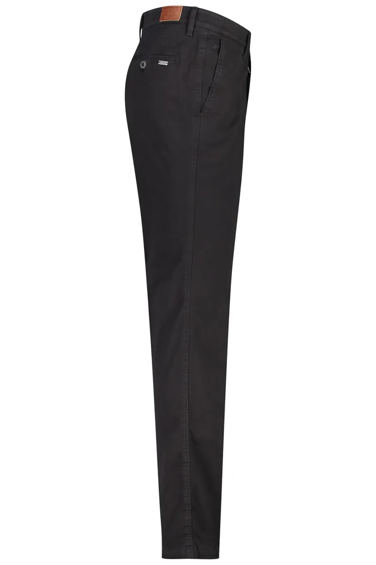 Zwarte broek M.E.N.S. Madison chino