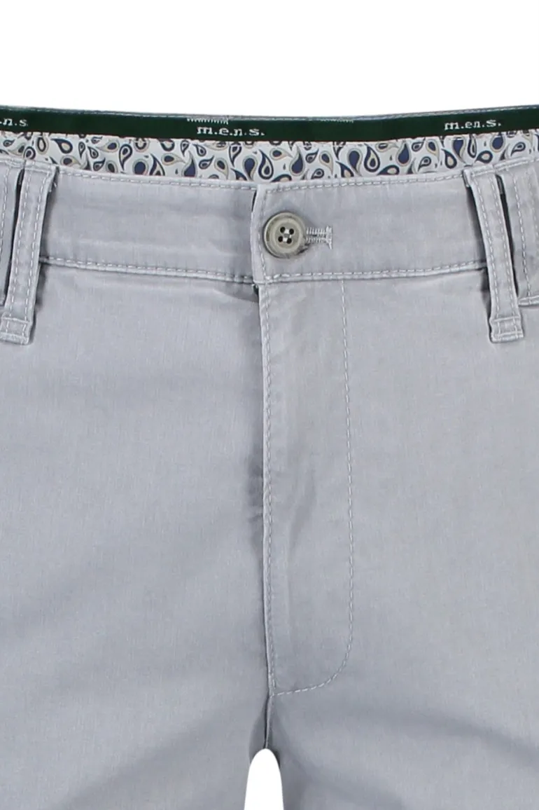 M.E.N.S. chino Meran grijs