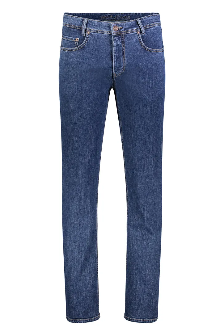 Mac jeans Arne blauw 5-pocket