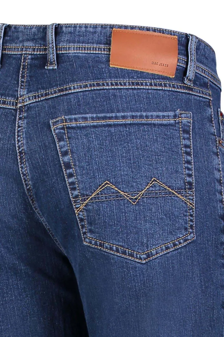 Jeans heren blauw Mac Arne