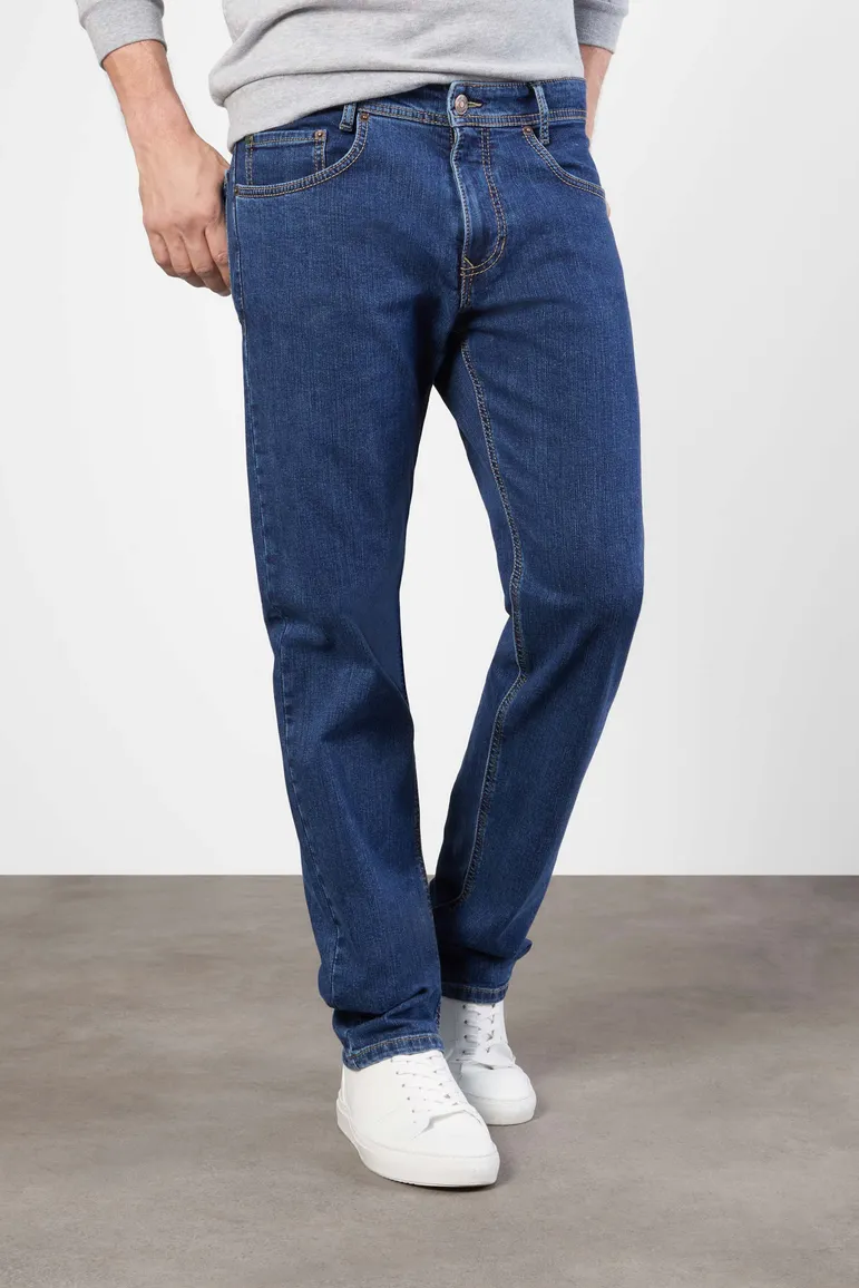 Jeans heren blauw Mac Arne