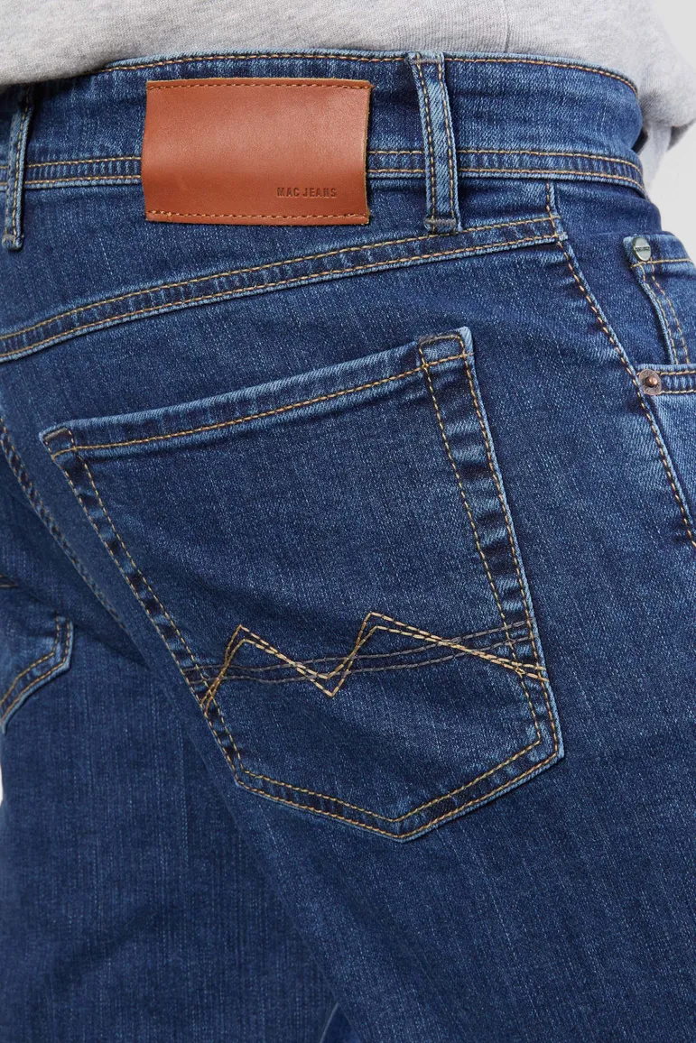 Jeans heren blauw Mac Arne