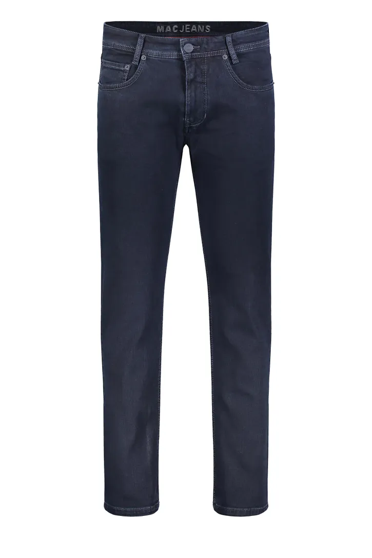 Mac jeans 5-pocket donkerblauw Arne-H799