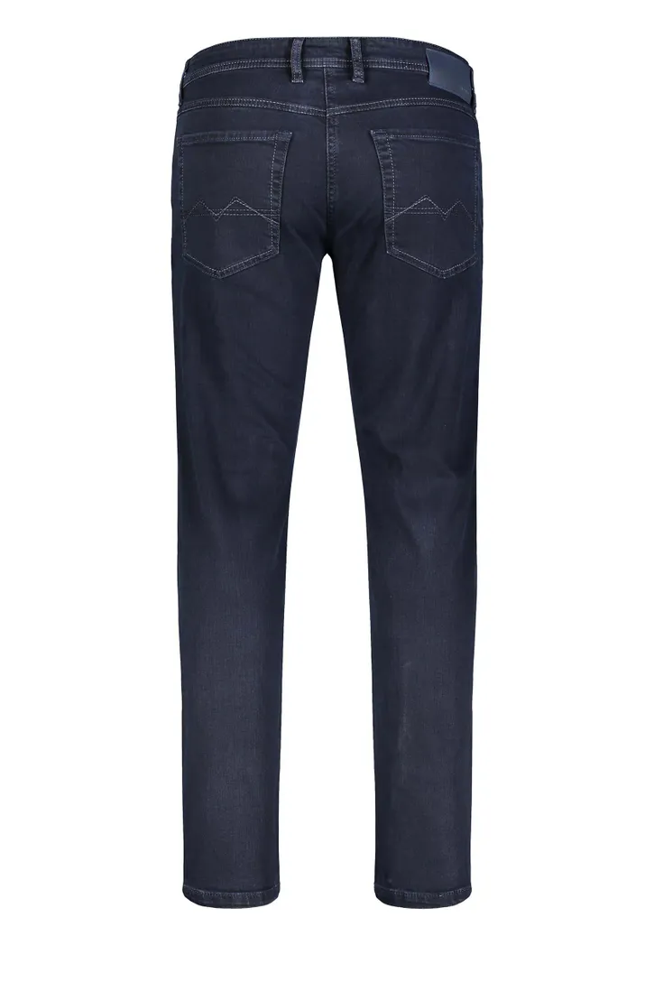 Mac jeans 5-pocket donkerblauw Arne-H799