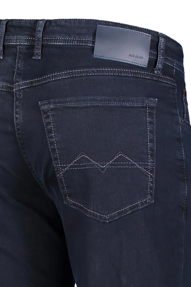 Mac jeans 5-pocket donkerblauw Arne-H799