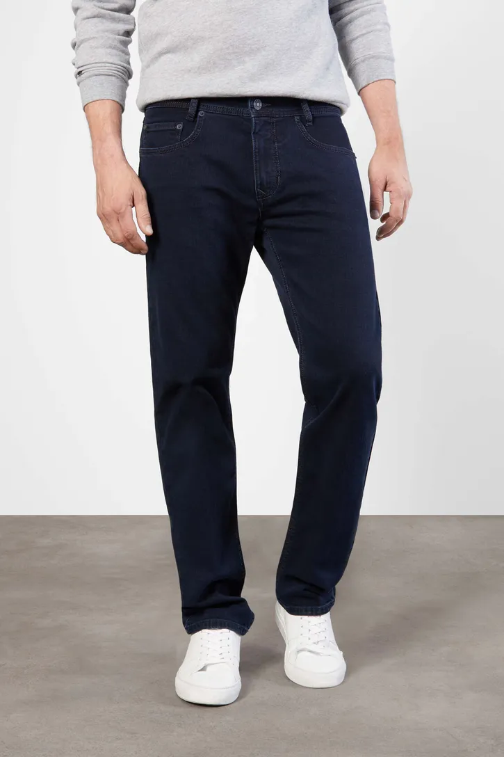Mac jeans 5-pocket donkerblauw Arne-H799