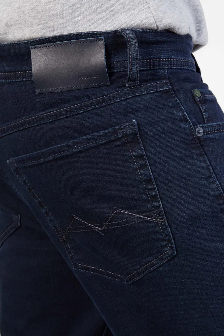 Mac jeans 5-pocket donkerblauw Arne-H799