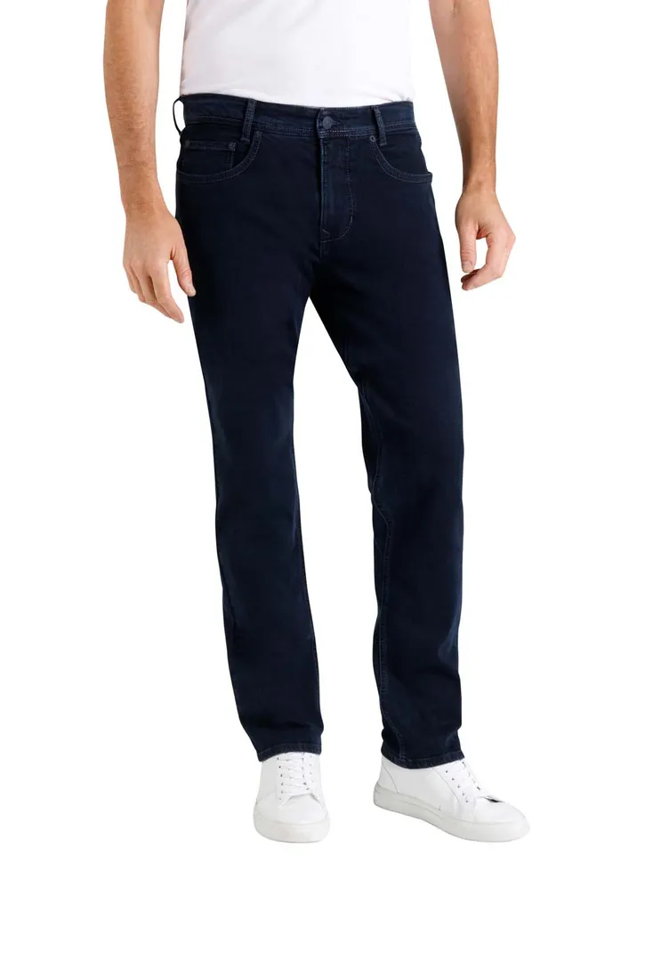 Mac jeans 5-pocket donkerblauw Arne-H799