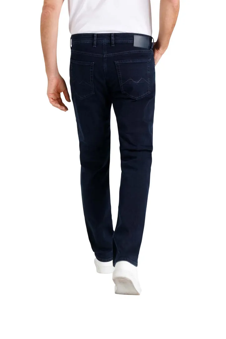 Mac jeans 5-pocket donkerblauw Arne-H799