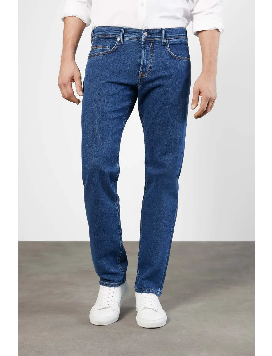 Mac jeans broek Ben blauw