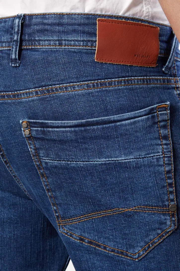 Mac jeans blauw Ben
