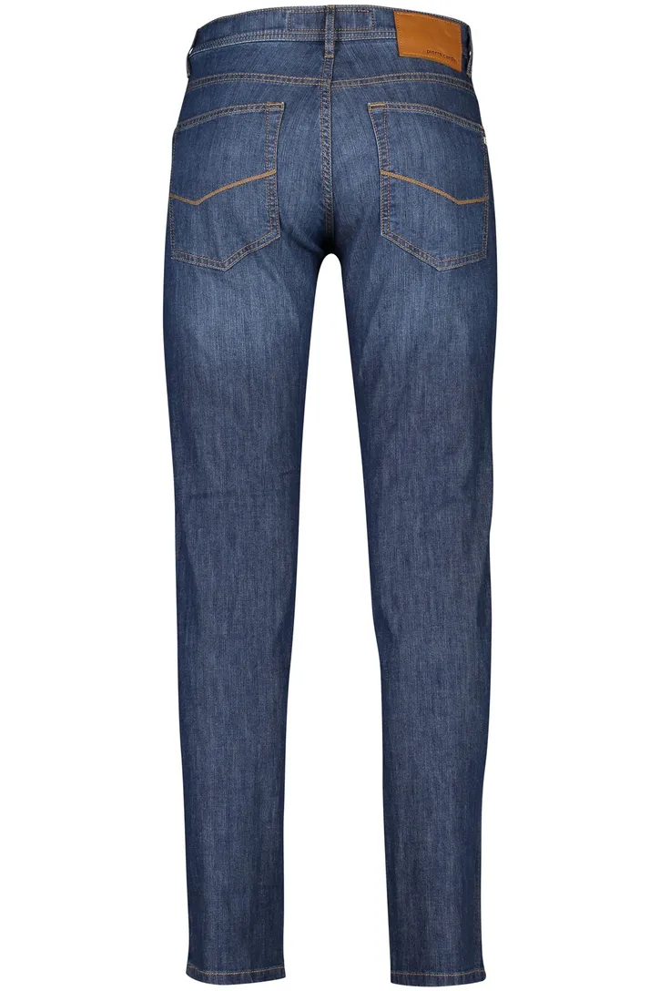 katoenen Pierre Cardin jeans blauw normale fit