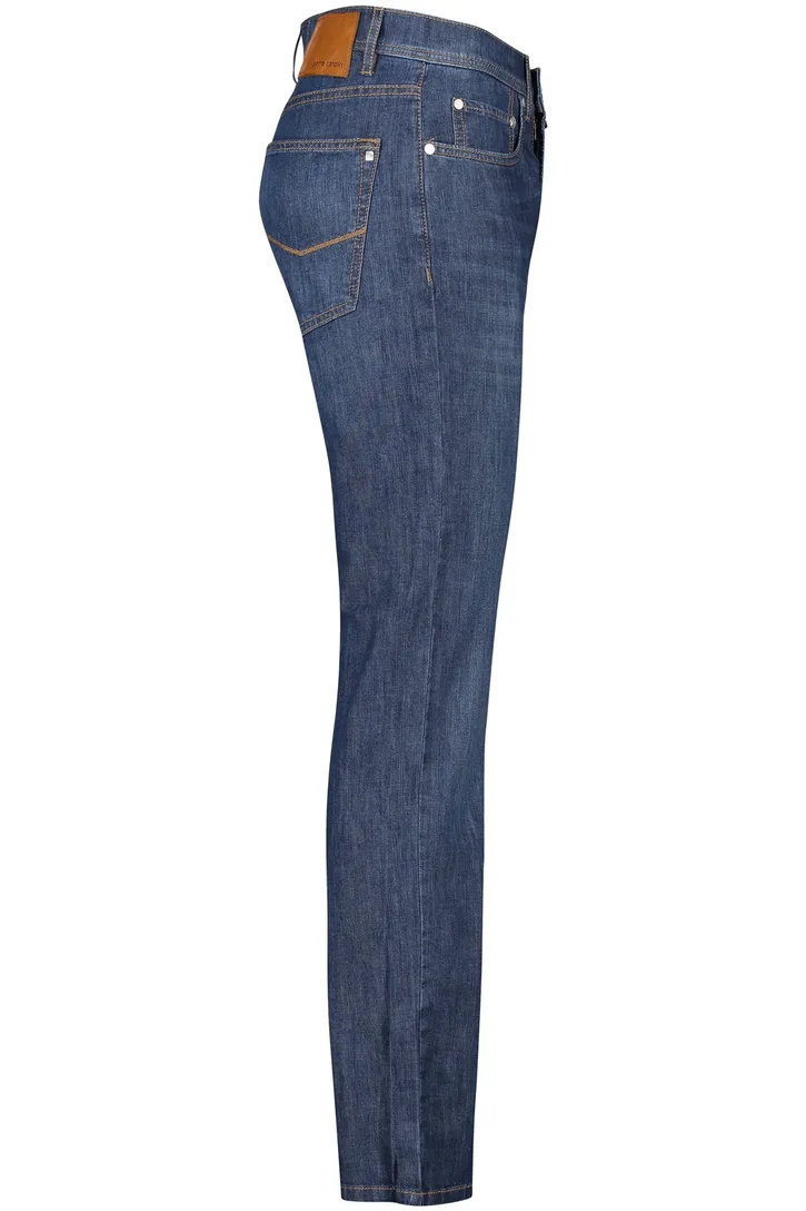 katoenen Pierre Cardin jeans blauw normale fit