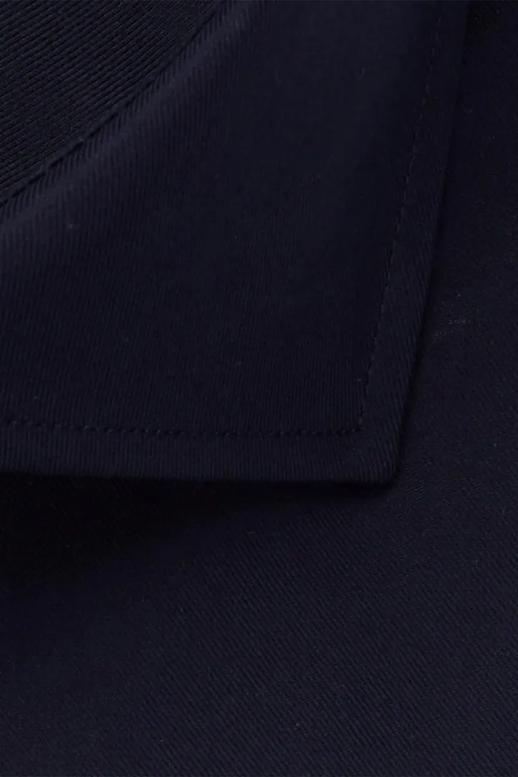 Profuomo overhemd donkerblauw royal twill