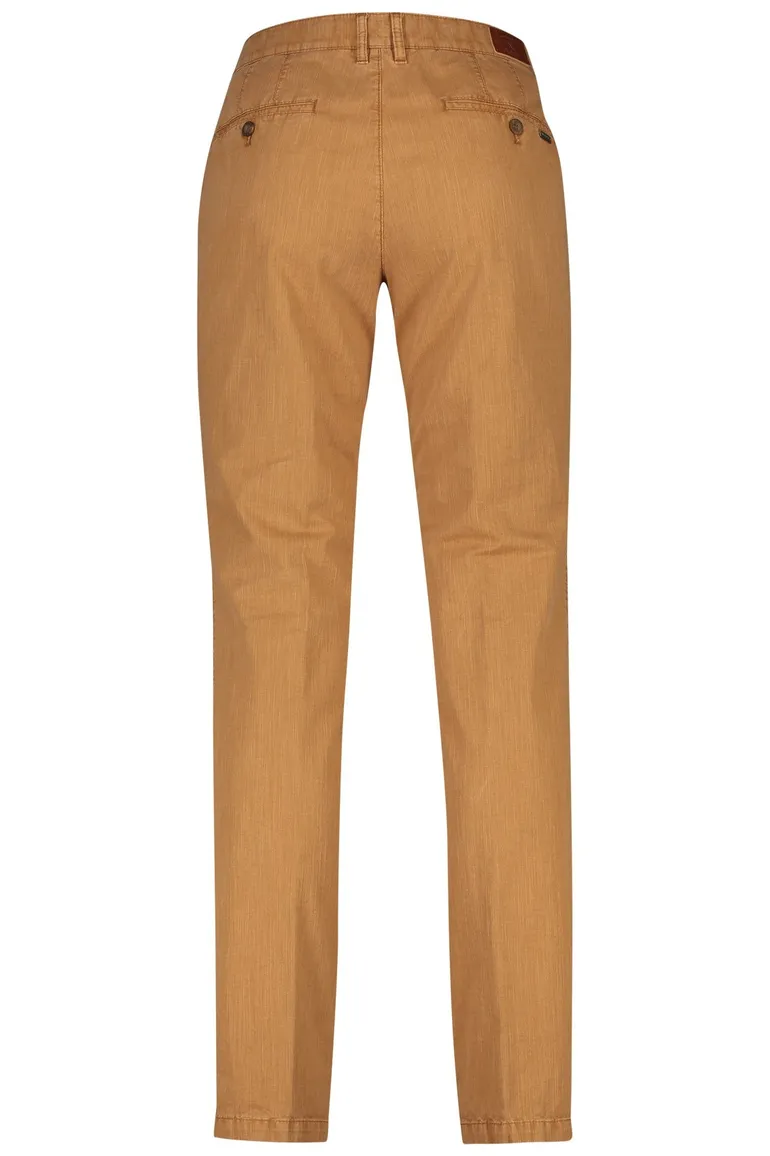 M.E.N.S. broek oranje bruin Madison