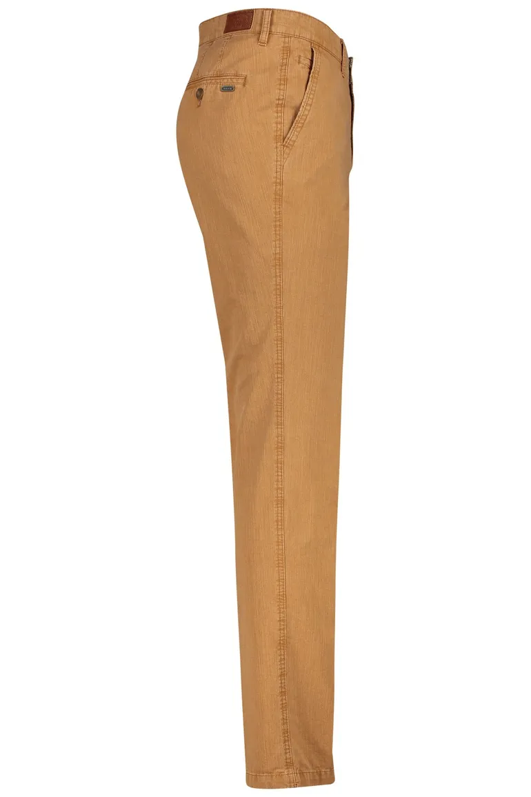 M.E.N.S. broek oranje bruin Madison