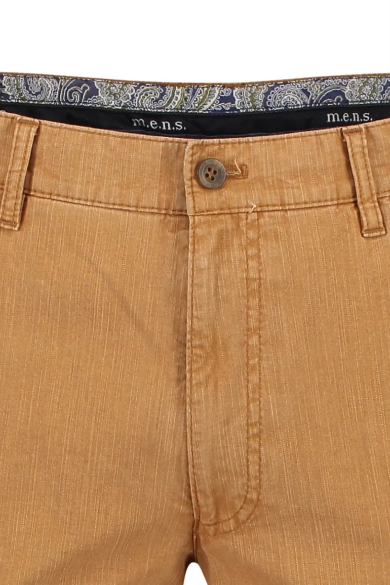 M.E.N.S. broek oranje bruin Madison