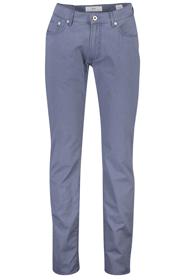 Brax 5-pocket Chuck blauw