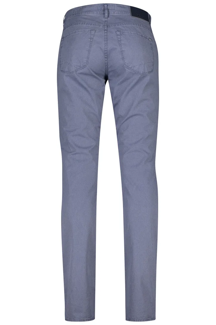 Brax 5-pocket Chuck blauw