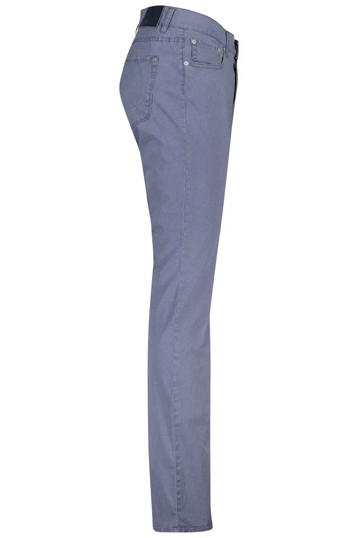 Brax 5-pocket Chuck blauw