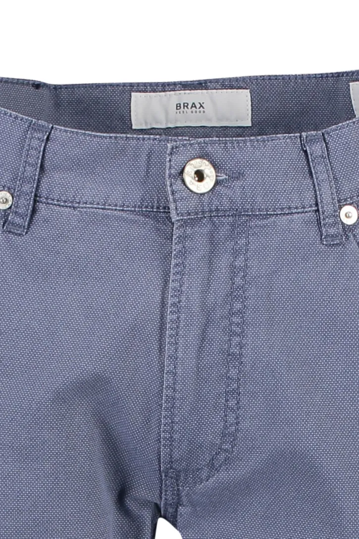 Brax 5-pocket Chuck blauw