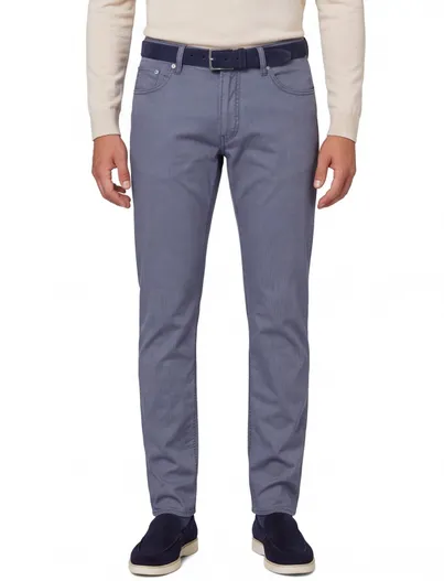 Brax Brax 5-pocket Chuck blauw