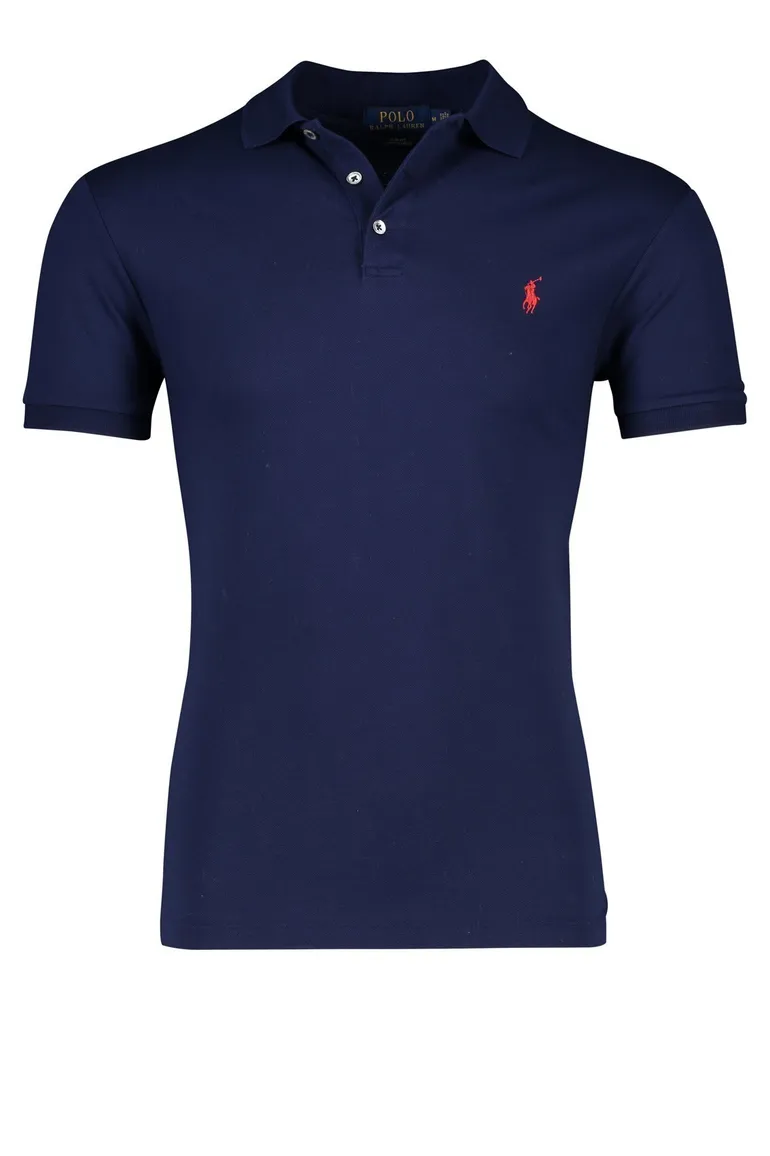 Poloshirt Ralph Lauren Big & Tall donkerblauw