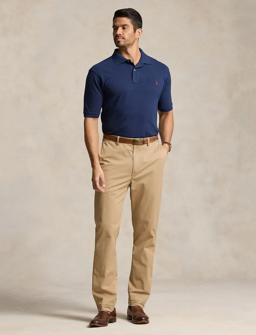 Poloshirt Ralph Lauren Big & Tall donkerblauw