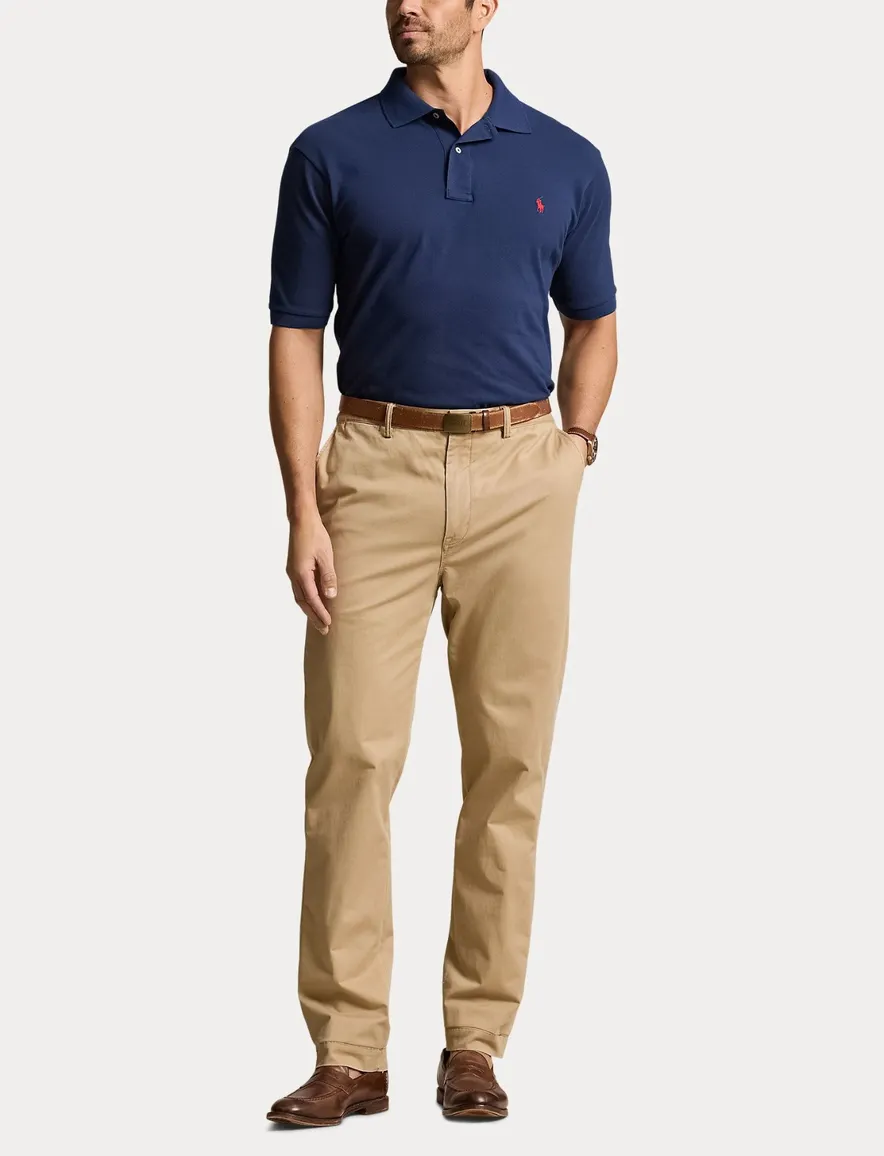 Poloshirt Ralph Lauren Big & Tall donkerblauw