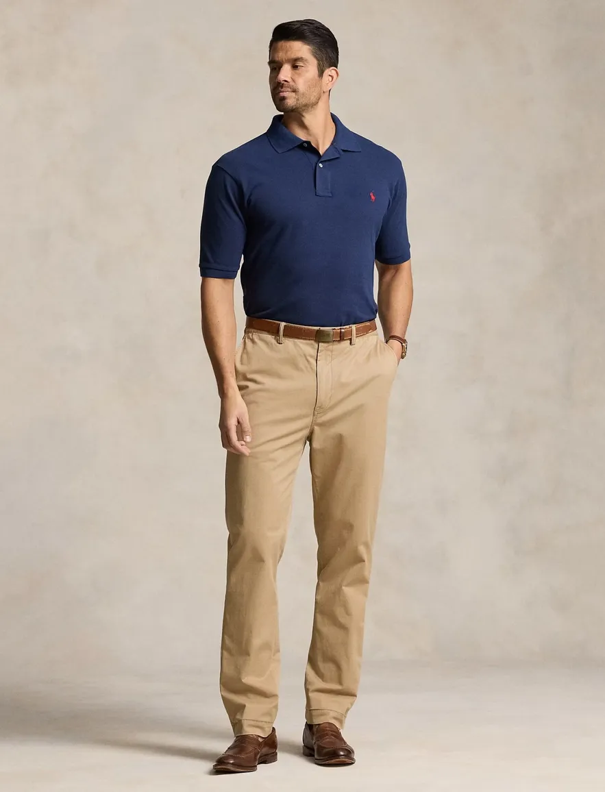 Poloshirt Ralph Lauren Big & Tall donkerblauw