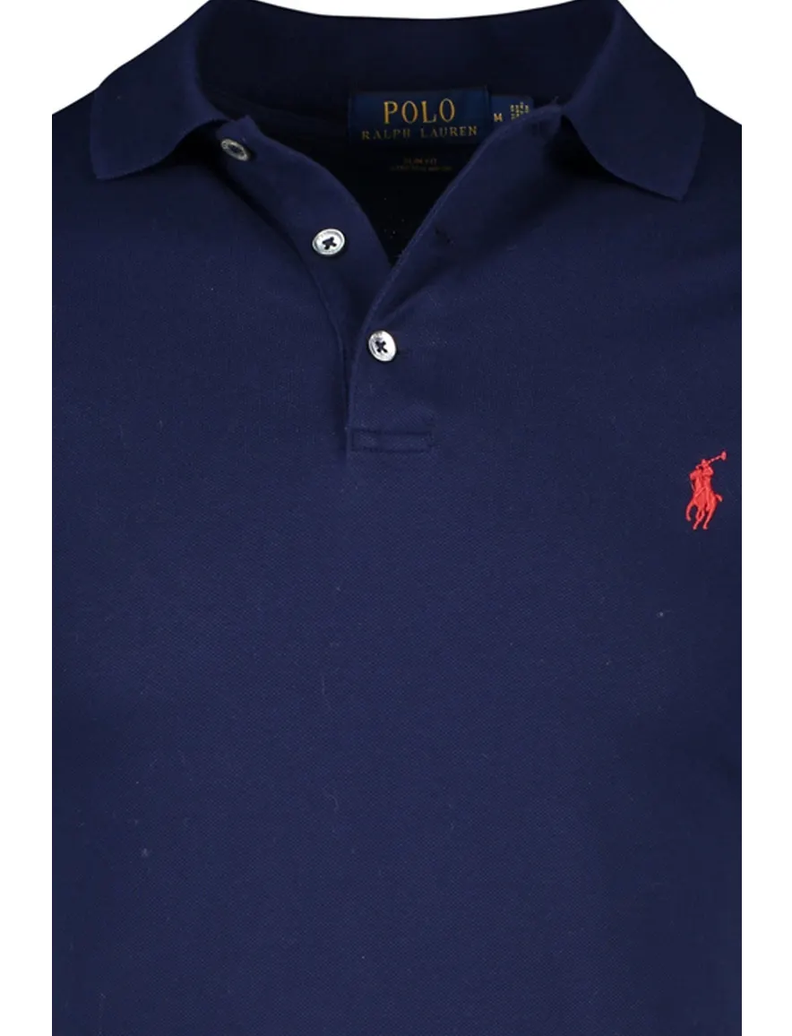 Poloshirt Ralph Lauren Big & Tall donkerblauw