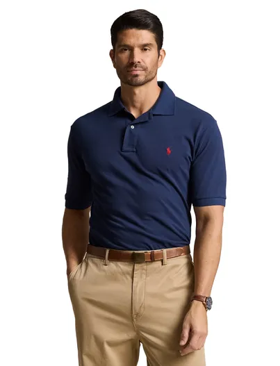 Polo Ralph Lauren Poloshirt Ralph Lauren Big & Tall donkerblauw