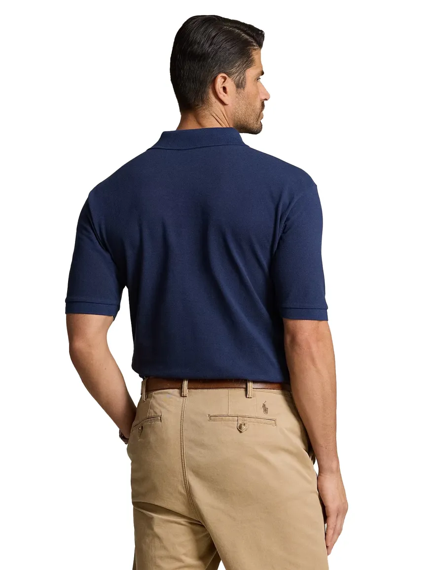 Poloshirt Ralph Lauren Big & Tall donkerblauw