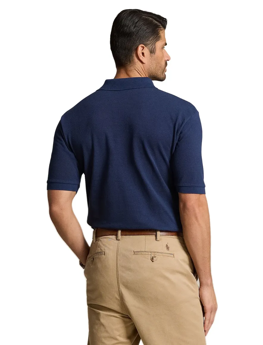 Poloshirt Ralph Lauren Big & Tall donkerblauw
