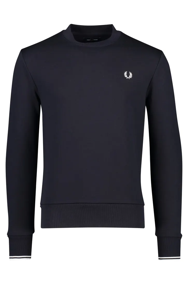 Sweater donkerblauw Fred Perry