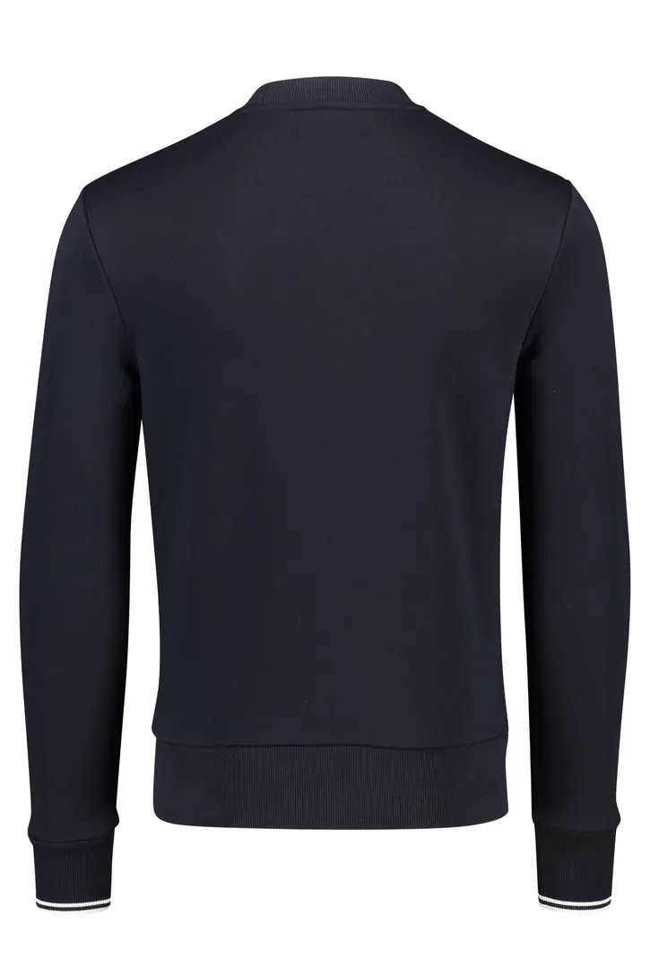 Sweater donkerblauw Fred Perry