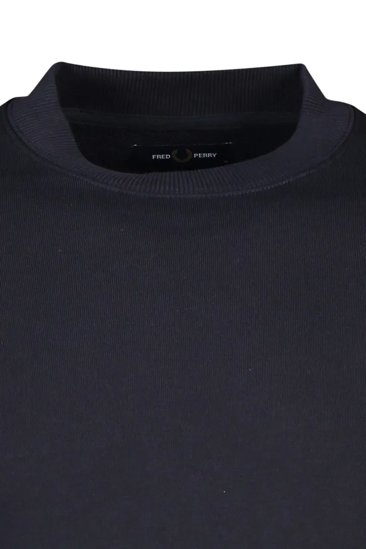 Sweater donkerblauw Fred Perry