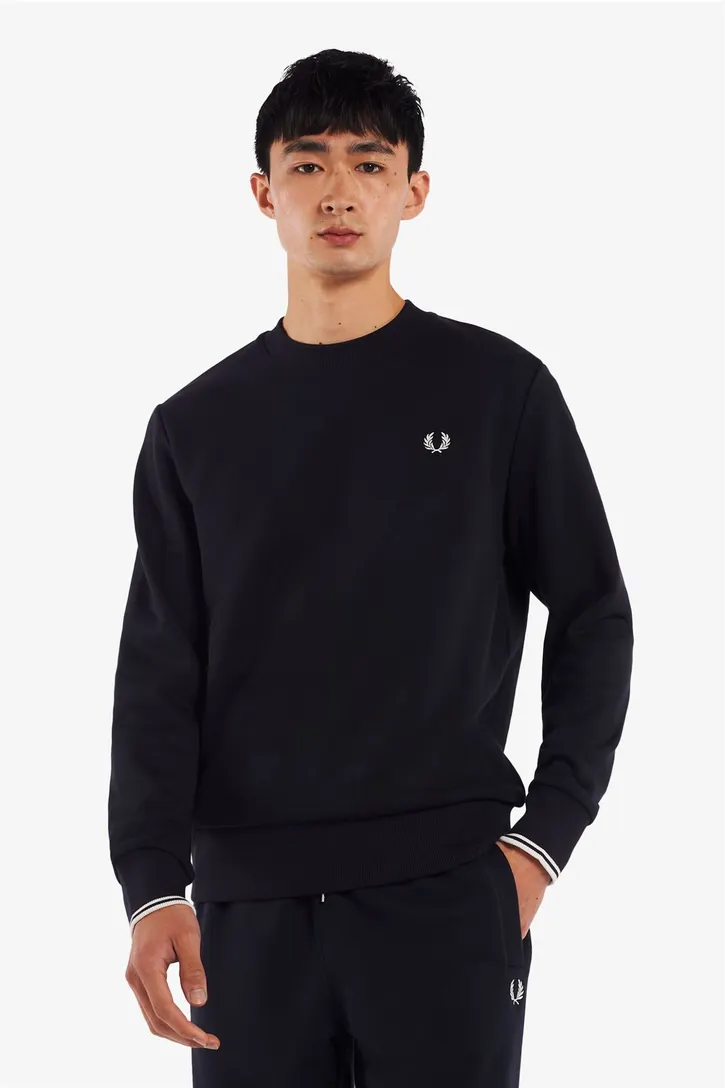 Sweater donkerblauw Fred Perry