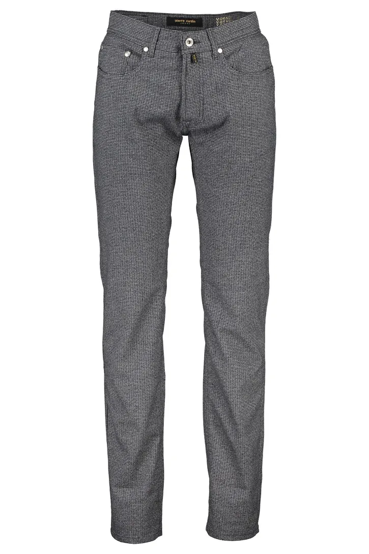 Pierre Cardin broek grijs blauw Lyon