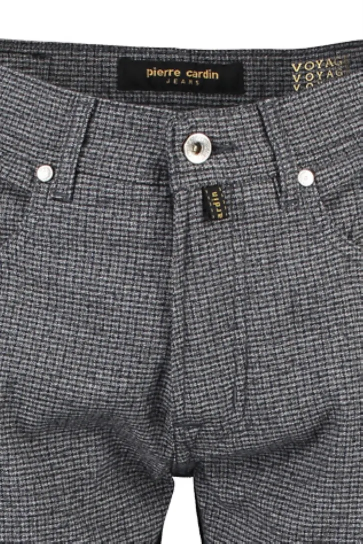 Pierre Cardin broek grijs blauw Lyon