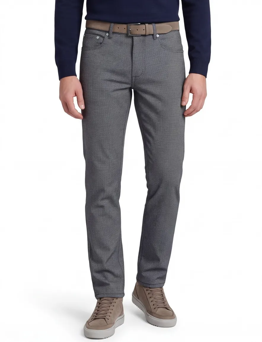 Jeans Lyon Pierre Cardin blauw grijs