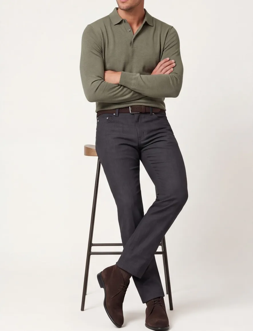 Broek Pierre Cardin bruin 3451/000/04790