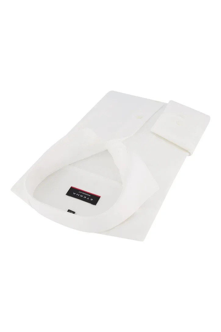 Overhemd Eterna Modern Fit ivoor