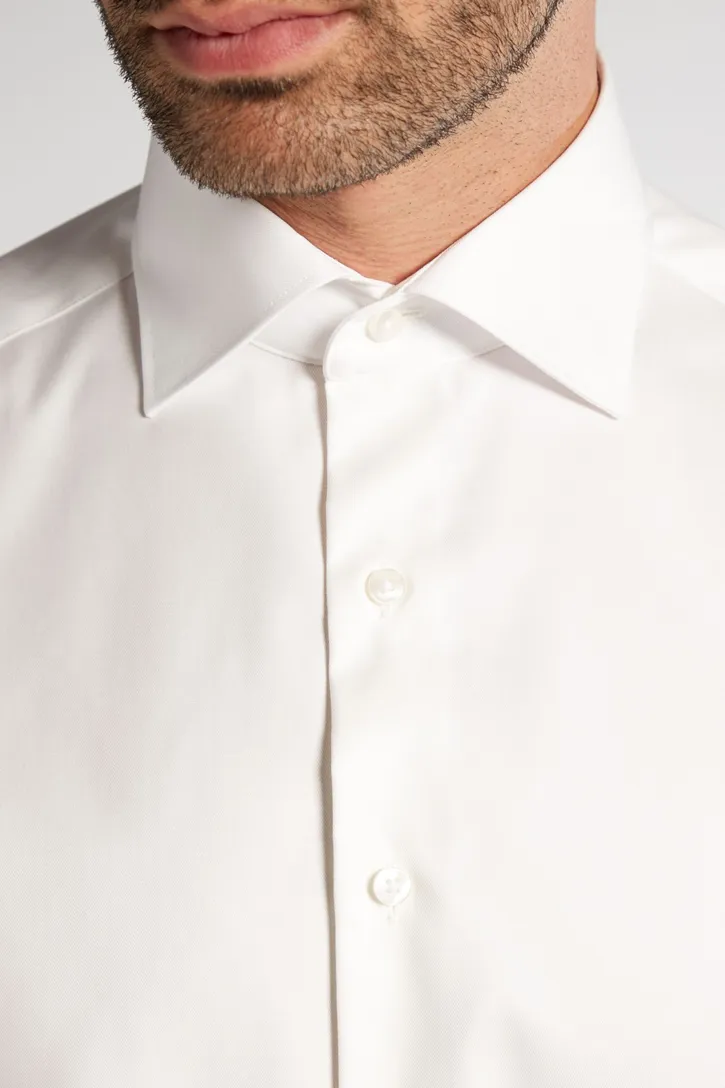 Overhemd Eterna Modern Fit ivoor