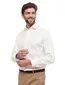 Overhemd Eterna Modern Fit ivoor